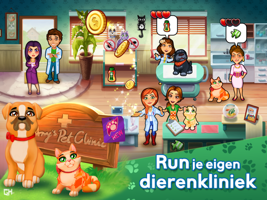 Dr. Cares - Amy's Pet Clinic iPad app afbeelding 2