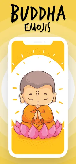 Game screenshot Buddha Emojis mod apk