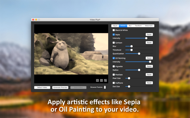 ‎Video Plus - Movie Editor Screenshot