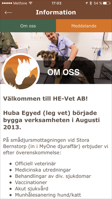 Screenshot #2 pour He-Vet