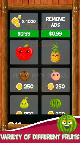 Game screenshot Fruit slice & splash! nibblers hack