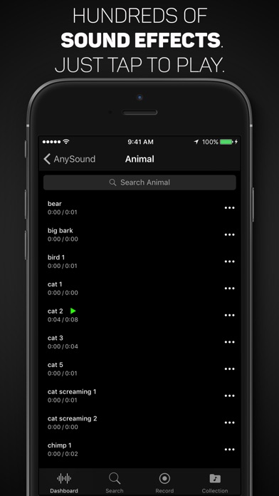 AnySound - Sound Effects screenshot 2