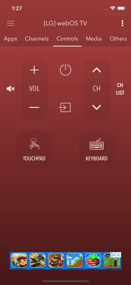 Game screenshot Smart Remote for LG TV mod apk