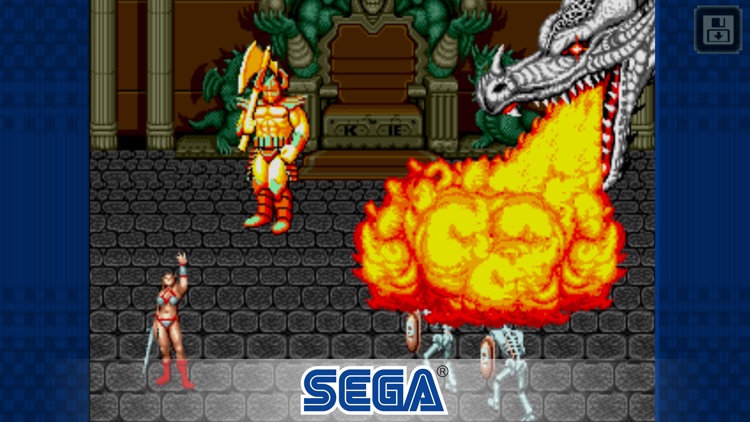 Golden Axe Classic screenshot-0