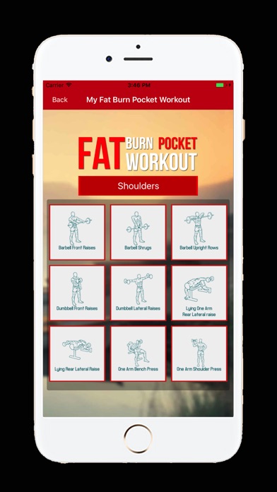 My Fat Burn Pocket Workout screenshot 3