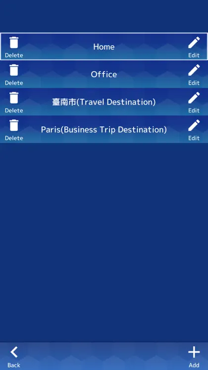 Weather Forecast(World) screenshot 5 of 6