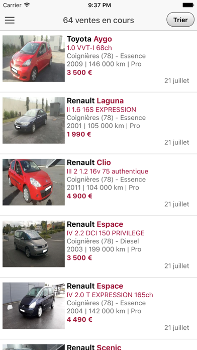 Screenshot #2 pour Fast Services Auto