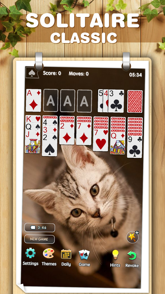 #5. Solitaire Classic ◆ Card Game (iOS) 由: 媛丽 王