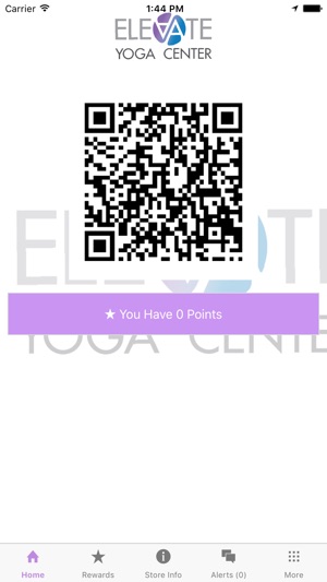 Elevate Yoga Rewards
