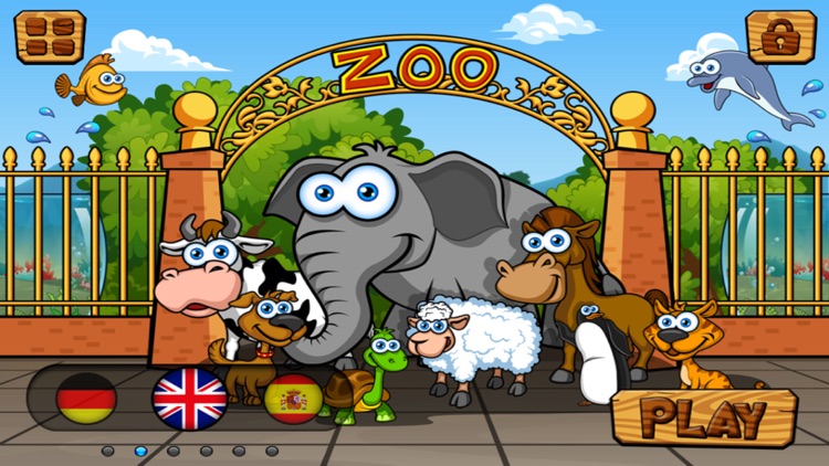 Preschool Zoo Puzzles Zoolingo