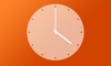 Clock for TV: moving clock for screen burn protection