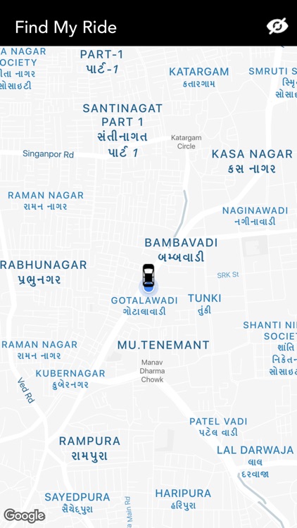 iVcardo Find My Ride