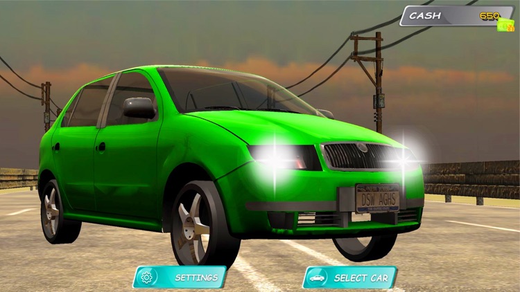 Highway Car Traffic Racer 3D screenshot-3