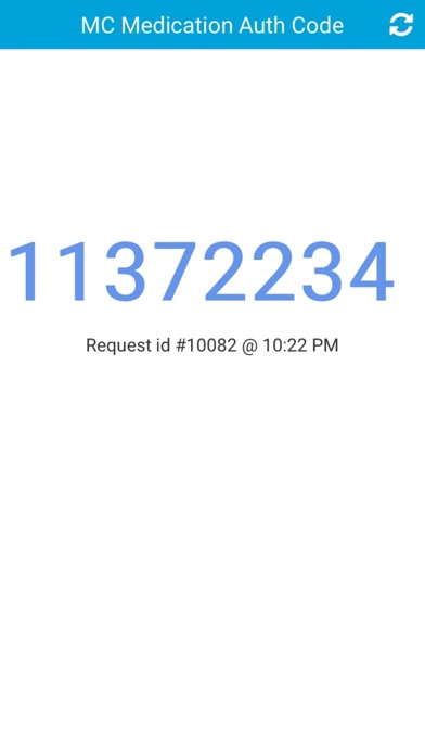 MC Authentication App screenshot 3