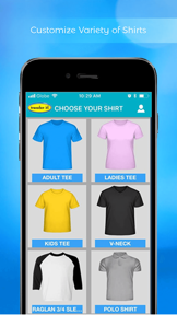 Transfer It - T-shirt Designer screenshot