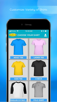 Transfer It - T-shirt Designer screenshot 2