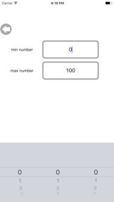 Random Numbers Generator screenshot