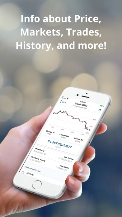 Coinz - Crypto Viewer screenshot - Finance app preview