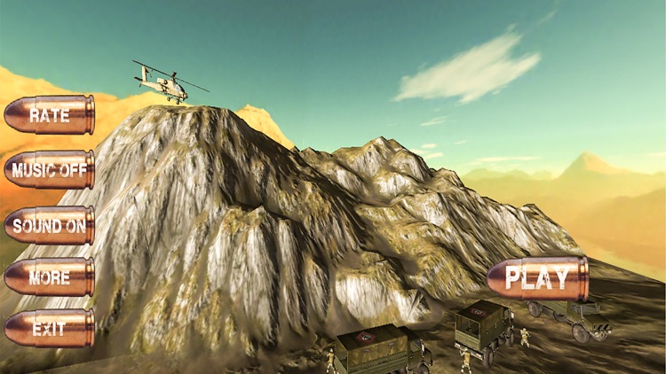 Mountain Sniper Missions - 3D New Shooting Games