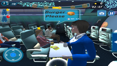 Flight Attendant Simulator 3D screenshot 3