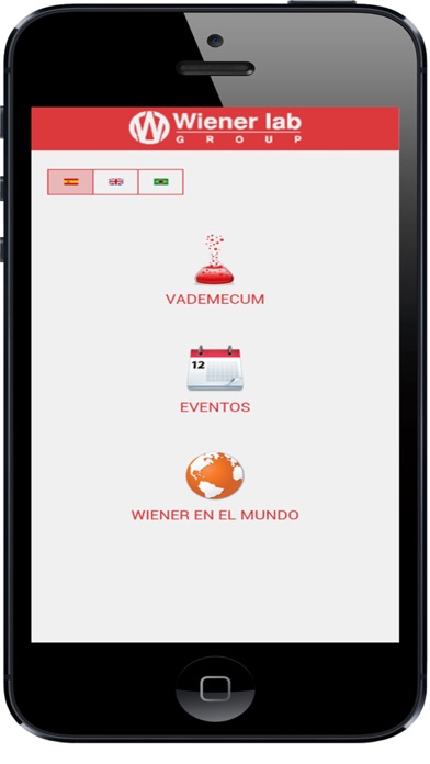 Vademecum Wiener Lab. screenshot 3