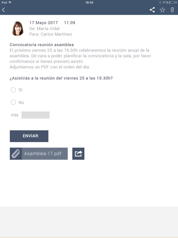 Screenshot #6 pour Dinantia Corporate