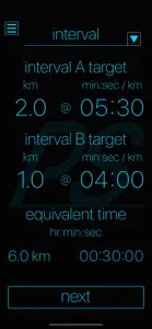 Pace-Setter screenshot #5 for iPhone