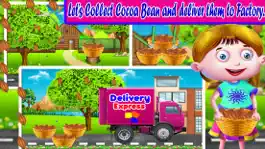 Game screenshot Дети шоколадной фабрики : Choco баров шеф-повара mod apk