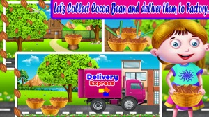 Kids Chocolate Factory : Choco Bars Chef screenshot #1 for iPhone