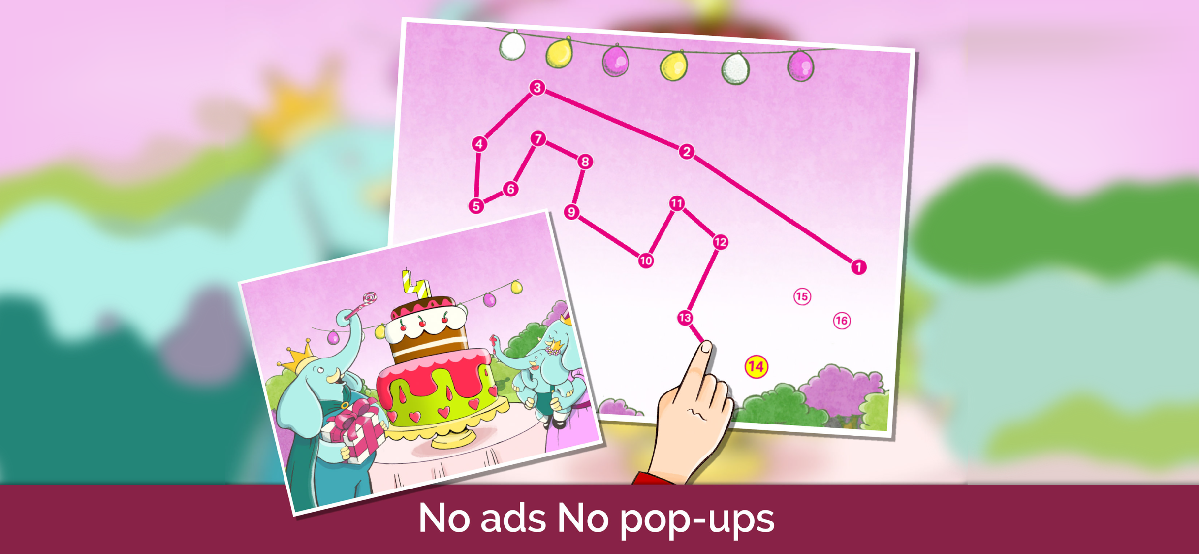 Connect the dots for toddlers+ screenshot 3
