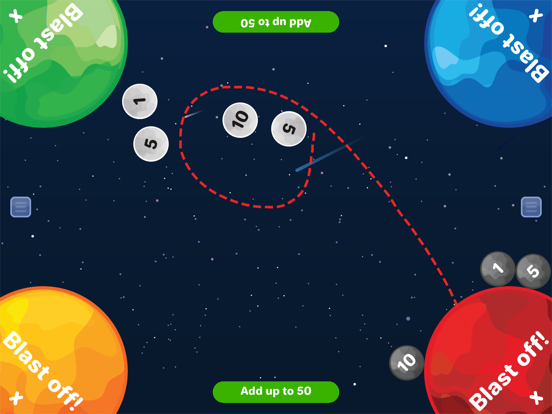 Screenshot #5 pour Space Numbers Place Value