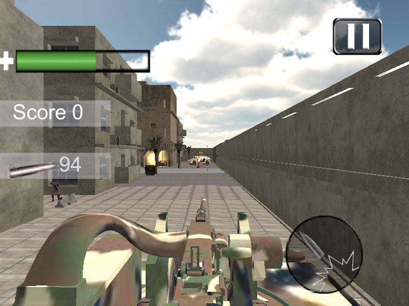 City Sniper Shooter Target killer screenshot 6
