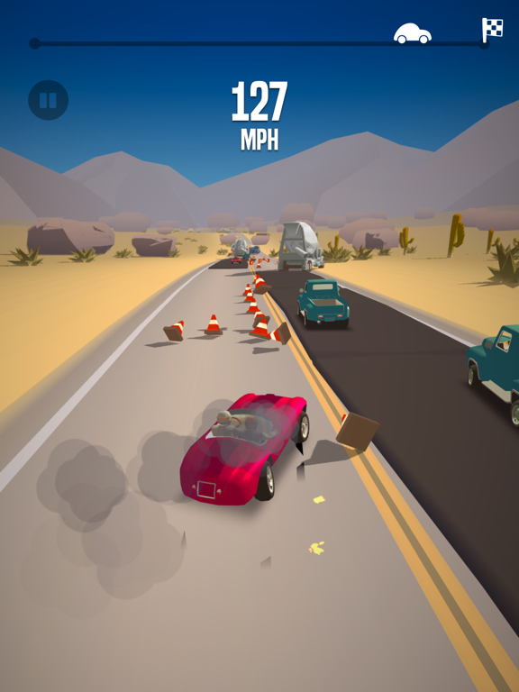 Screenshot #6 pour Great Race - Route 66