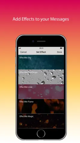 Game screenshot EffectMe-Effect your Messages apk