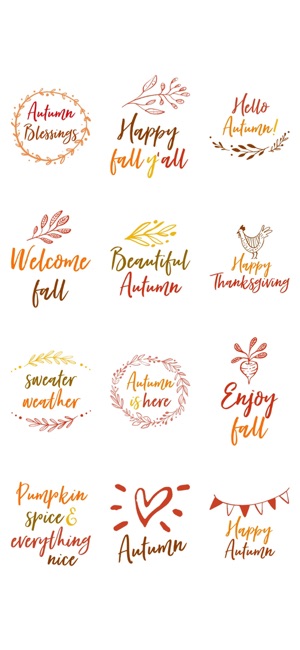 Autumn Greetings(圖2)-速報App