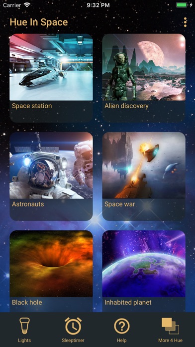 Hue in Space screenshot1