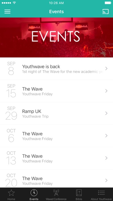 YouthWave screenshot 2