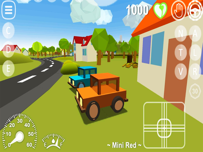 单机赛车游戏极速飞车天天大作战