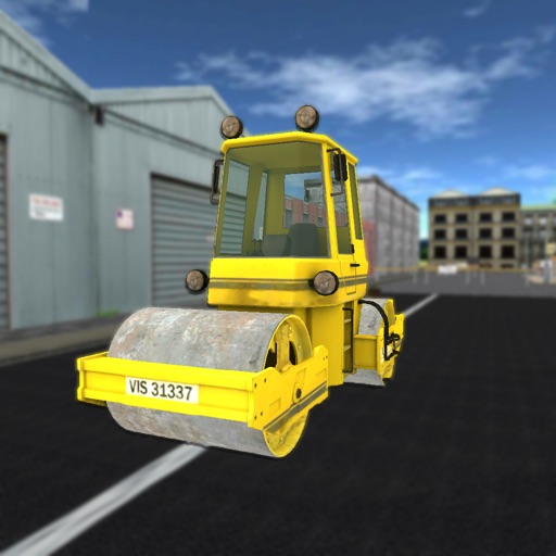 Road Construction Simulator Icon