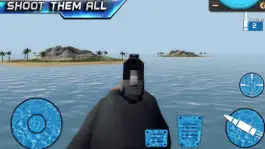 Game screenshot Shark Sniper Hunting Sim mod apk