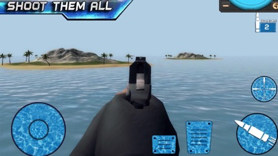 Shark Sniper Hunting Sim screenshot 1