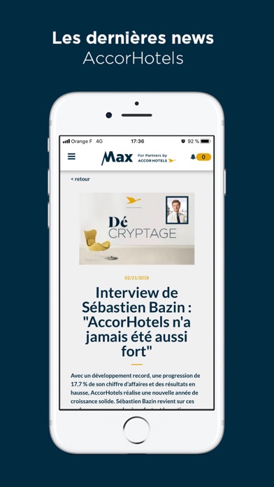 Screenshot #3 pour Max by AccorHotels