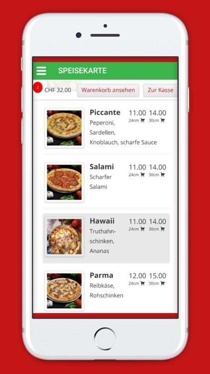 Multi Pizza Kurier