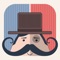 An egg shaped guy, extraordinary is his panache,