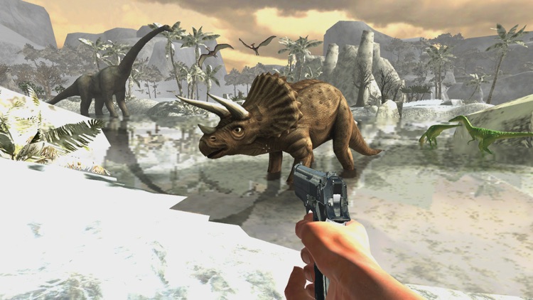 Dinosaur Hunter 2018 Ice Age screenshot-3