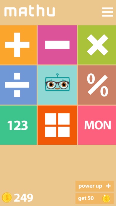 Screenshot #3 pour Mathu - The math games app