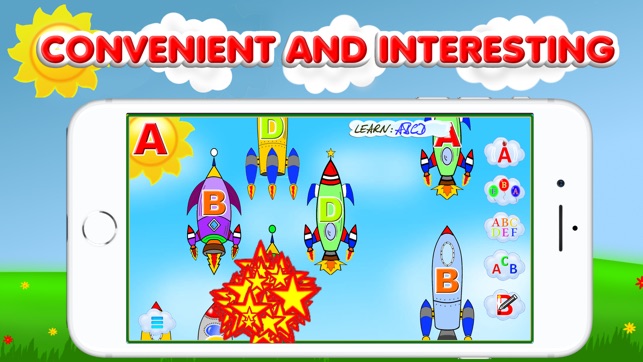 ABC Teach kids The Alphabet(圖3)-速報App