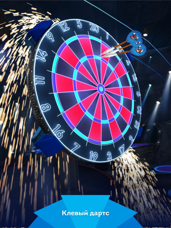 Darts of Fury на iPad