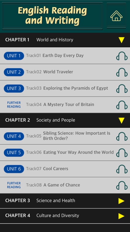 EnglishReadingAndWriting screenshot-3