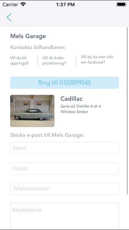 Mel's Garage screenshot-3